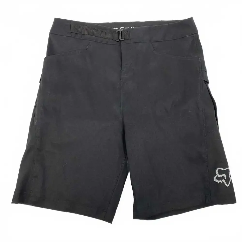 Fox Black Ranger Athletic Biking Shorts | Men's Size 26